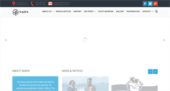 Desktop Screenshot of nevisports.com